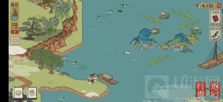 江南百景图长恨歌睡莲位置在哪 长恨歌睡莲位置大全攻略