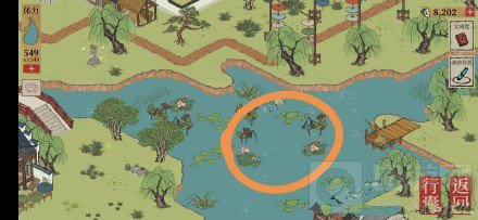 江南百景图长恨歌睡莲位置在哪 长恨歌睡莲位置大全攻略