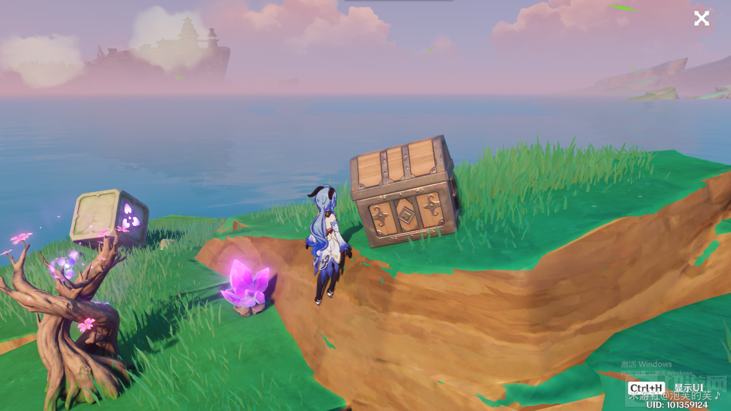 原神神无冢右下角雷方块怎么解密 神无冢右下角雷方块解法