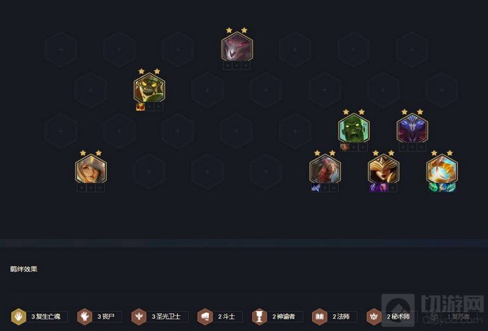 云顶之弈11.17圣光大眼怎么玩 云顶之弈11.17圣光大眼阵容