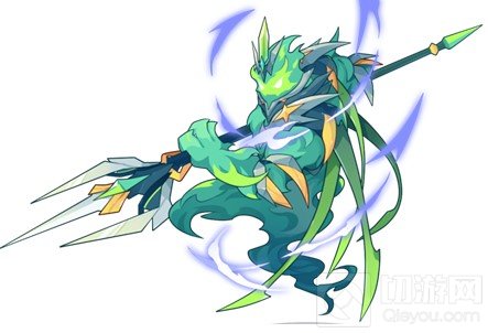 洛克王国伏天青戟配招及属性详解 洛克王国伏天青戟攻略