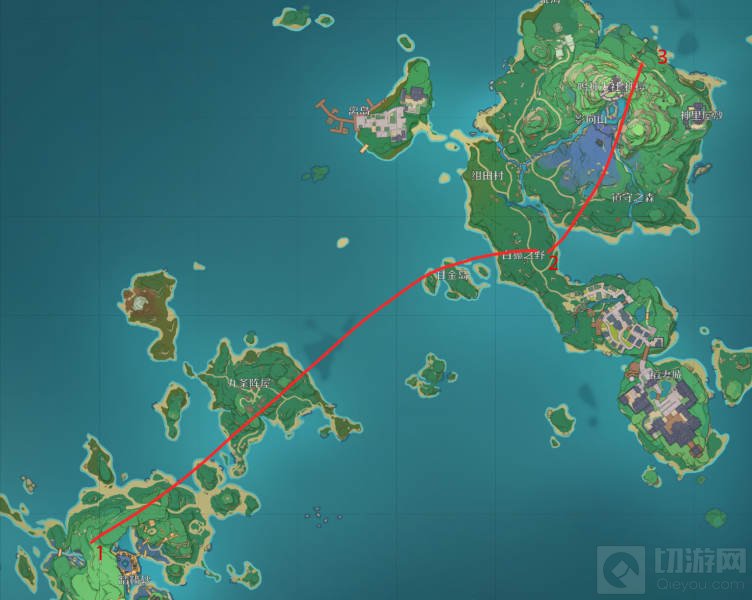 原神最新快速抓晶蝶路线分享 原神怎么样能快速抓晶蝶的