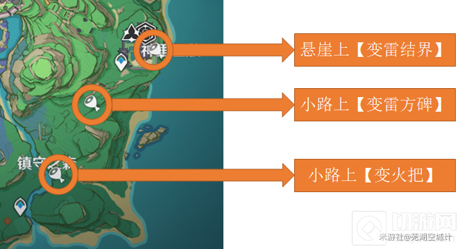 原神稻妻狸猫在哪里可以找到 原神稻妻狸猫详细位置大全