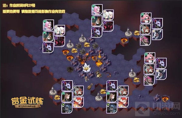 剑与远征消沉之翳试炼怎么玩 剑与远征消沉之翳试炼攻略