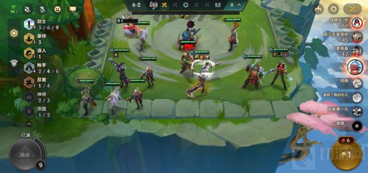 金铲铲之战九剑阵容怎么玩 金铲铲之战九剑阵容如何出装