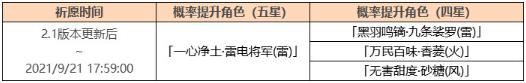 原神2.1新版本有哪些活动 原神2.1新版本活动大全一览