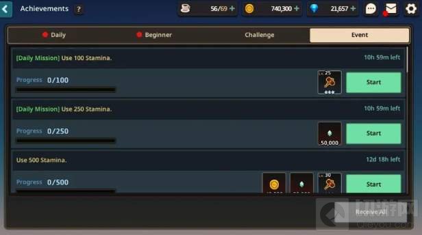 坎公骑冠剑永恒浪人路线图活动怎么玩 永恒浪人路线图攻略