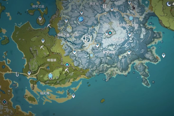 原神特殊的鱼在哪里钓 原神有哪些特殊的鱼的钓鱼的地点