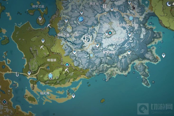 原神特殊的鱼在哪里钓 原神有哪些特殊的鱼的钓鱼的地点