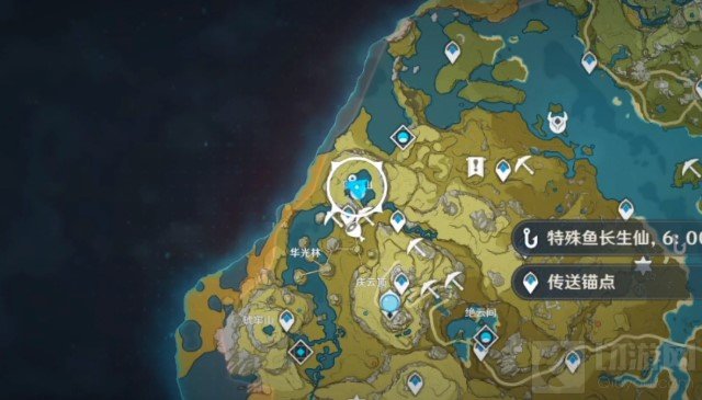 原神特殊的鱼在哪里钓 原神有哪些特殊的鱼的钓鱼的地点