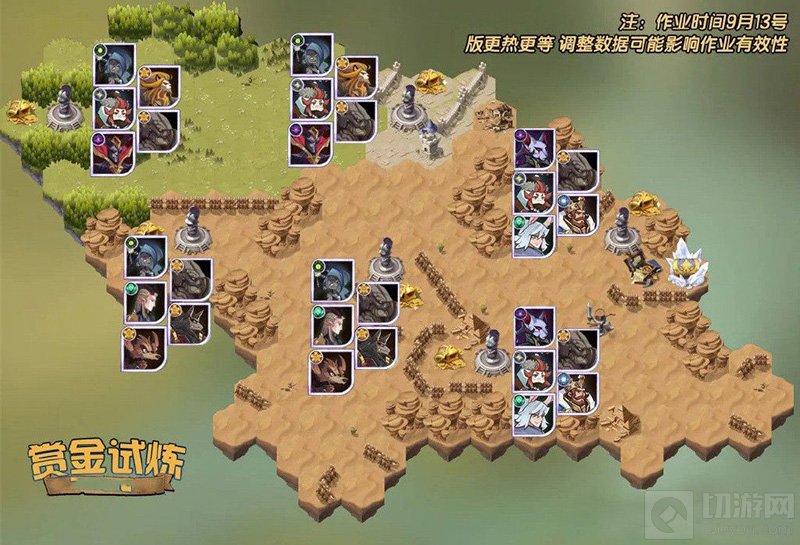 剑与远征格拉尼特试炼之地攻略 格拉尼特试炼之地阵容推荐