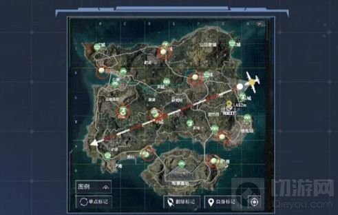 和平精英月球平台位置在哪 月球平台位置分布图一览