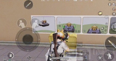 和平精英盔仔装甲车刷新地点分享 盔仔装甲车刷新地点在哪