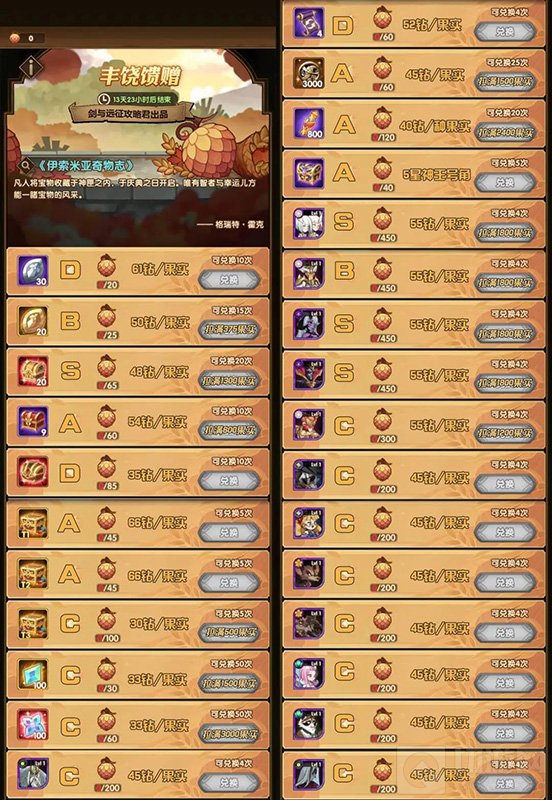 剑与远征神匣庆典活动攻略 神匣庆典奖励值得兑换的推荐