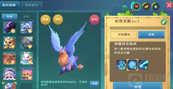 创造与魔法祈愿灵翼技能资质怎么样 祈愿灵翼属性介绍