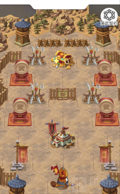 小浣熊百将传汴京战纪新玩法初探 上演一场梁山大演武