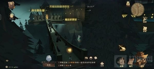 哈利波特魔法觉醒一记穿过廊桥线索位置 9.18巧克力蛙位置