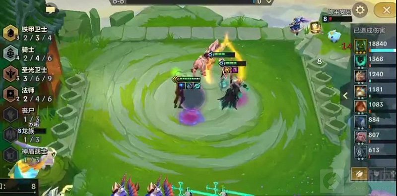 金铲铲之战铁骑火男阵容推荐 铁骑火男装备阵容玩法教程