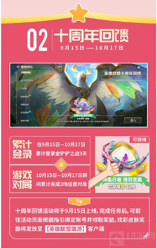 金铲铲之战凤凰炫彩怎么绑定大区 金铲铲之战凤凰炫彩怎么领