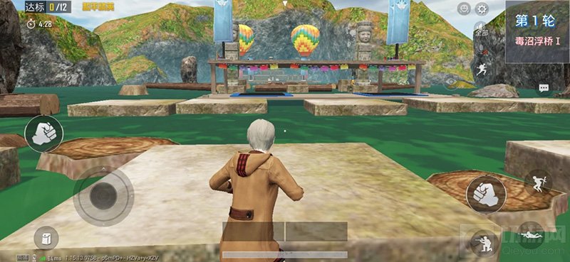 和平精英毒沼浮桥在哪里进入 吃鸡毒沼浮桥玩法攻略教程