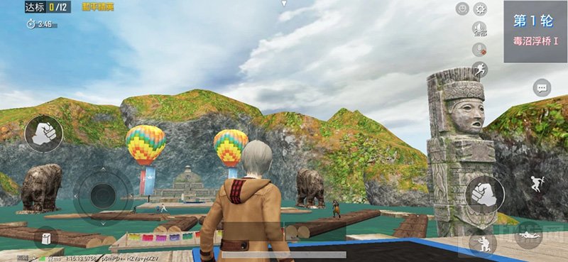 和平精英毒沼浮桥在哪里进入 吃鸡毒沼浮桥玩法攻略教程