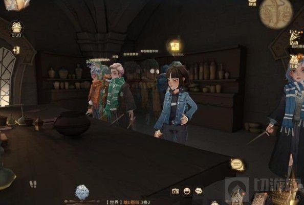 哈利波特魔法觉醒拼图9.24在哪里 拼图寻宝924线索碎片位置