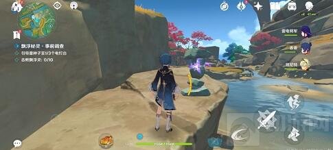 原神漂浮秘灵事前调查第六天攻略 漂浮秘灵9.24电灯台位置