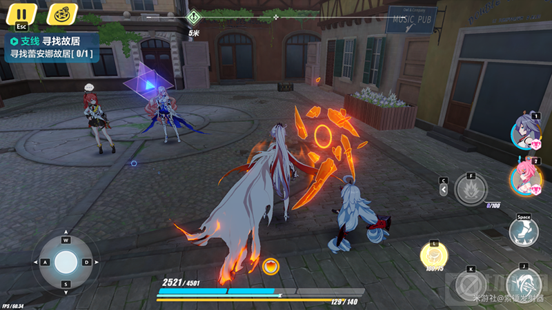 崩坏3柯洛斯滕宝箱位置在哪 崩坏3开放世界柯洛斯滕位置汇总