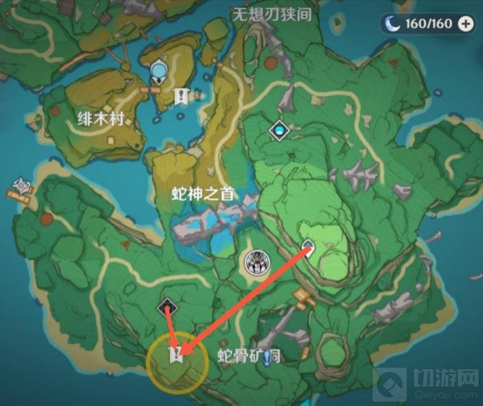 原神漂浮秘灵事前调查第七天攻略 事前调查第七天电灯台位置