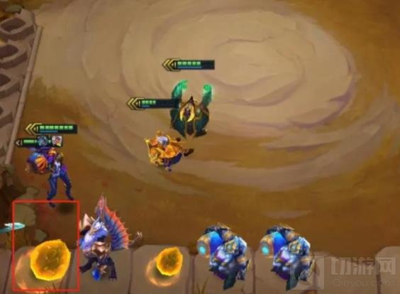 金铲铲之战彩蛋棋子触发条件 金铲铲之战彩蛋20费卡怎么触发