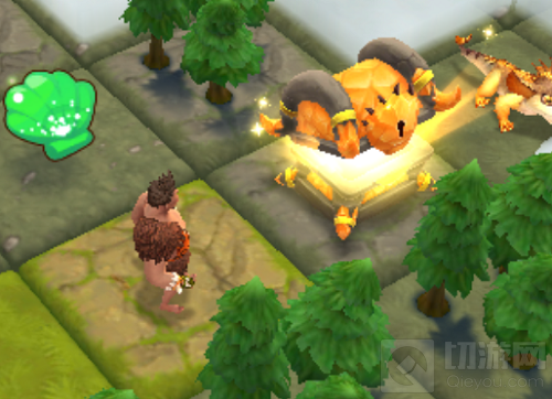 疯狂原始人2手游迷雾古迹通关攻略 迷雾古迹巨型藤蔓怎么过