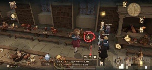 哈利波特魔法觉醒拼图食物位居在哪 9.27食物位居线索位置