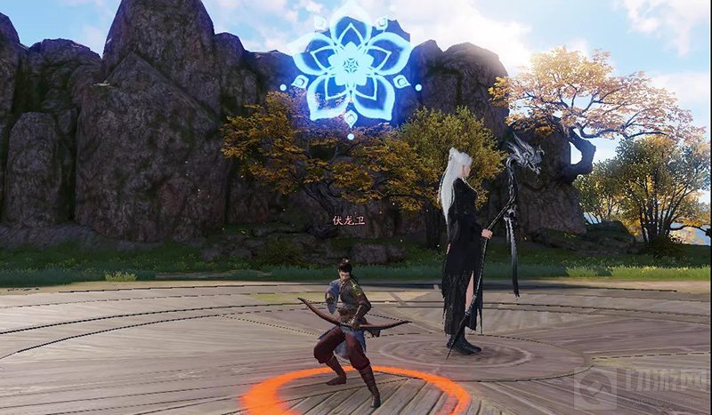 天涯明月刀手游心剑战境普通容素问怎么打 普通容素问打法