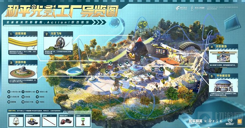 和平精英电影拍摄入口在哪 电影拍摄入口位置方法教程