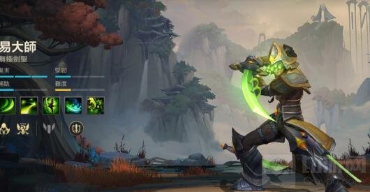 英雄联盟手游国服剑圣出装符文 LOL手游剑圣装备符文推荐