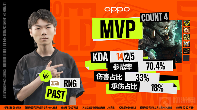 英雄联盟手游职业资格赛LPL赛道9月26日赛果 OMG晋级决赛