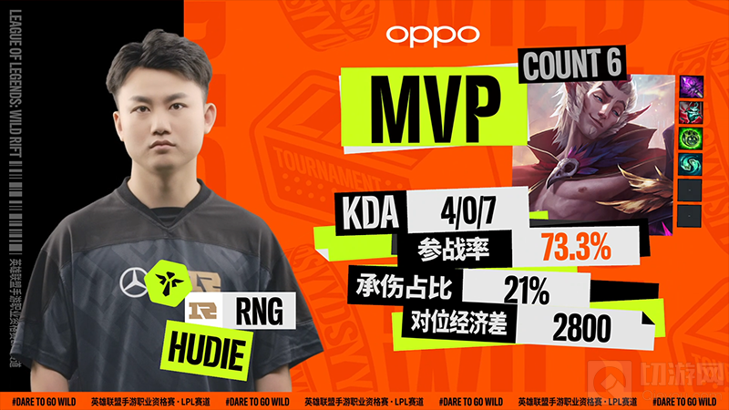 英雄联盟手游职业资格赛LPL赛道9月26日赛果 OMG晋级决赛