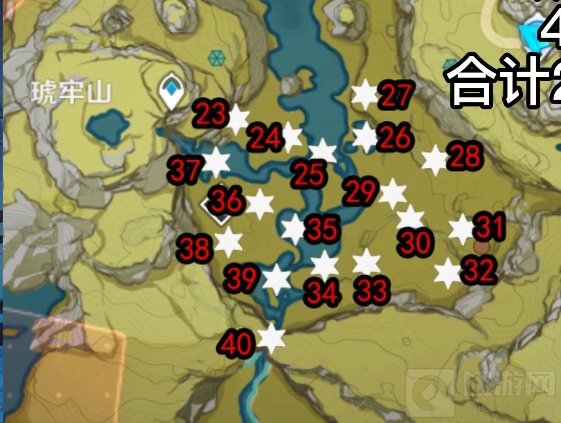 原神玄月宝箱位置汇总大全一览 玄月宝箱40个全收集攻略