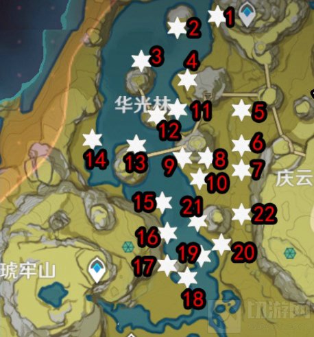 原神玄月宝箱位置汇总大全一览 玄月宝箱40个全收集攻略