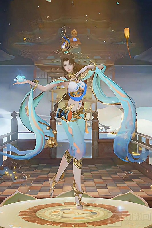 王者荣耀貂蝉新皮肤好看吗 貂蝉敦煌皮肤遇见胡旋展示一览