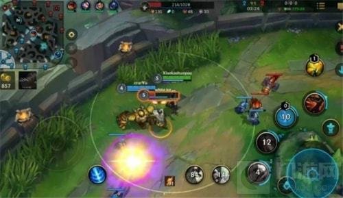 英雄联盟手游品质让人惊喜 操作手感丝滑体验感不亚于端游