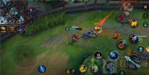 英雄联盟手游品质让人惊喜 操作手感丝滑体验感不亚于端游