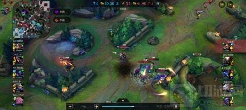 英雄联盟手游品质让人惊喜 操作手感丝滑体验感不亚于端游