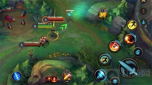 英雄联盟手游品质让人惊喜 操作手感丝滑体验感不亚于端游