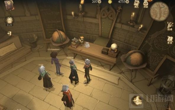 哈利波特魔法觉醒在不知疲倦的日夜里线索位置 9.30拼图碎片