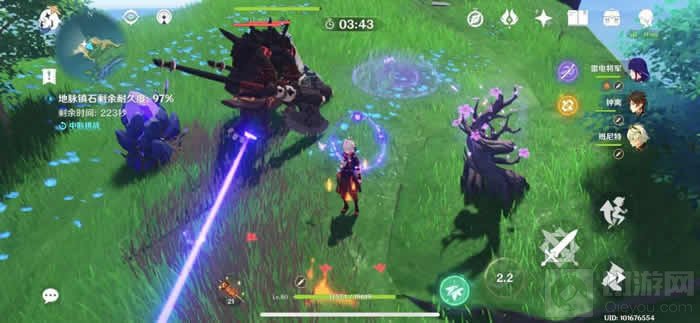 原神月浴之渊任务怎么完成 原神月浴之渊任务流程攻略