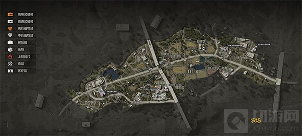 暗区突围全地图物资分布在哪里 暗区突围全地图物资分布地点