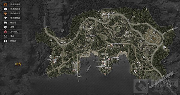 暗区突围全地图物资分布在哪里 暗区突围全地图物资分布地点