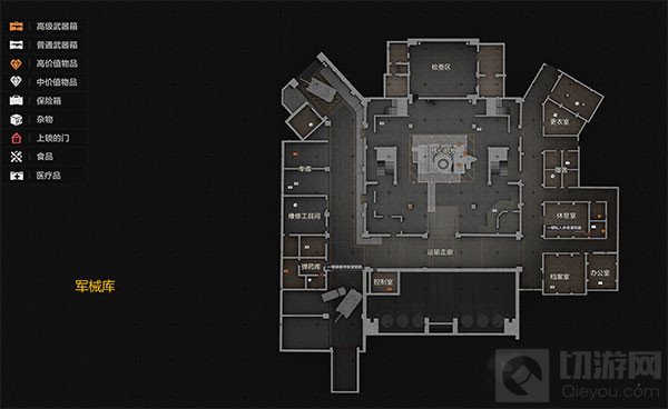 暗区突围全地图物资分布在哪里 暗区突围全地图物资分布地点