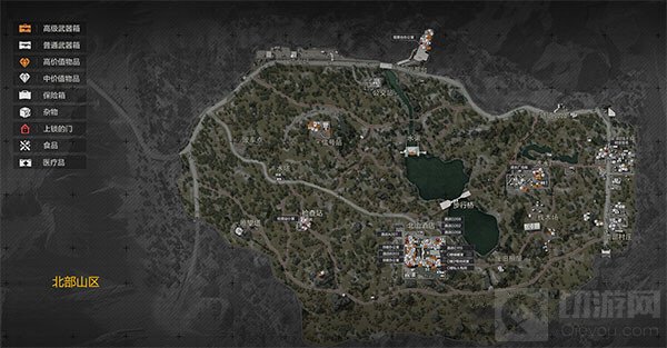 暗区突围全地图物资分布在哪里 暗区突围全地图物资分布地点